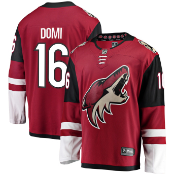 Arizona Coyotes hokejový dres #16 Max Domi Breakaway Alternate Jersey
