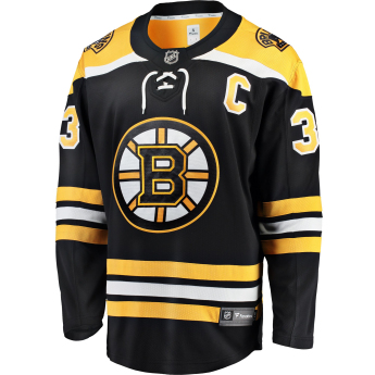 Boston Bruins hokejový dres black #33 Zdeno Chara Breakaway Alternate Jersey