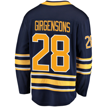 Buffalo Sabres hokejový dres #28 Zemgus Girgensons Breakaway Alternate Jersey