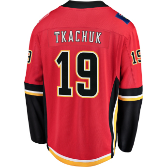 Calgary Flames hokejový dres #19 Matthew Tkachuk Breakaway Alternate Jersey