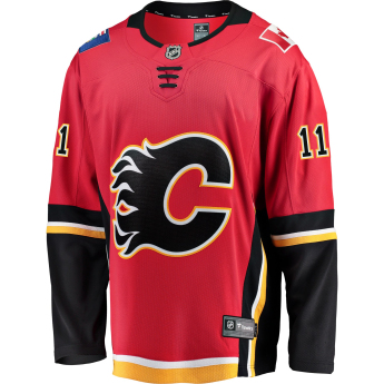 Calgary Flames hokejový dres #11 Mikael Backlund Breakaway Alternate Jersey