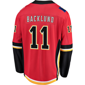 Calgary Flames hokejový dres #11 Mikael Backlund Breakaway Alternate Jersey