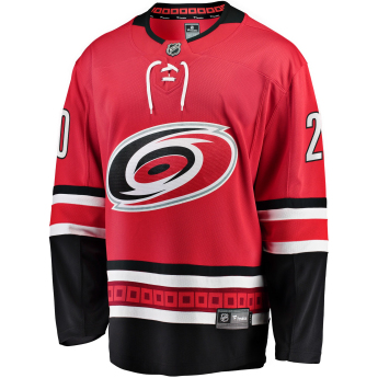 Carolina Hurricanes hokejový dres #20 Sebastian Aho Breakaway Alternate Jersey