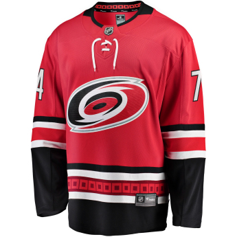 Carolina Hurricanes hokejový dres #74 Jaccob Slavin Breakaway Alternate Jersey