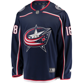 Columbus Blue Jackets hokejový dres #18 Pierre-Luc Dubois Breakaway Alternate Jersey