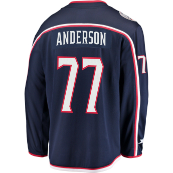 Columbus Blue Jackets hokejový dres #77 Josh Anderson Breakaway Alternate Jersey