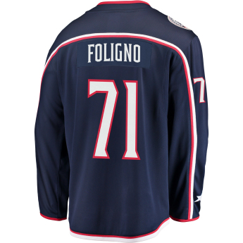 Columbus Blue Jackets hokejový dres #71 Nick Foligno Breakaway Alternate Jersey
