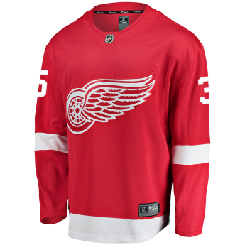 Detroit Red Wings hokejový dres #35 Jimmy Howard Breakaway Alternate Jersey