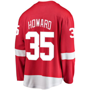 Detroit Red Wings hokejový dres #35 Jimmy Howard Breakaway Alternate Jersey