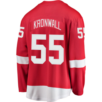 Detroit Red Wings hokejový dres #55 Niklas Kronwall Breakaway Alternate Jersey