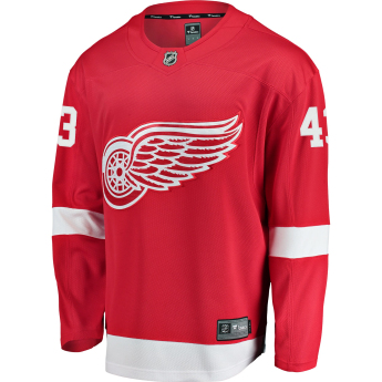 Detroit Red Wings hokejový dres #43 Darren Helm Breakaway Alternate Jersey