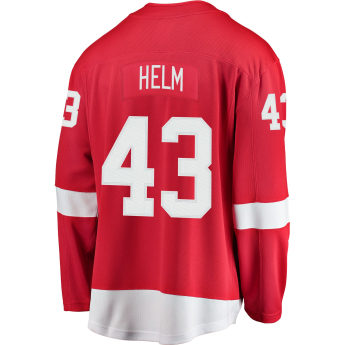 Detroit Red Wings hokejový dres #43 Darren Helm Breakaway Alternate Jersey