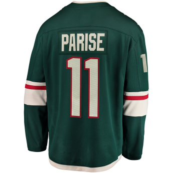 Minnesota Wild hokejový dres #11 Zach Parise Breakaway Alternate Jersey