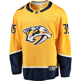 Nashville Predators hokejový dres #35 Pekka Rinne Breakaway Alternate Jersey