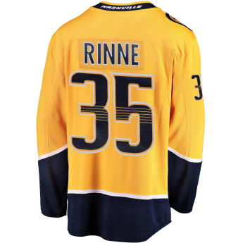 Nashville Predators hokejový dres #35 Pekka Rinne Breakaway Alternate Jersey
