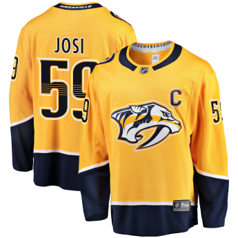 Nashville Predators hokejový dres #59 Roman Josi Breakaway Alternate Jersey