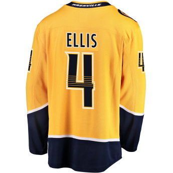 Nashville Predators hokejový dres #4 Ryan Ellis Breakaway Alternate Jersey