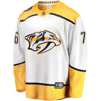 Nashville Predators hokejový dres white #76 PK Subban Breakaway Alternate Jersey