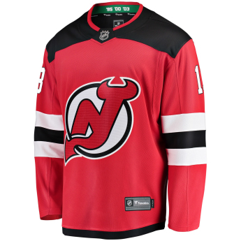 New Jersey Devils hokejový dres #13 Nico Hischier Breakaway Alternate Jersey