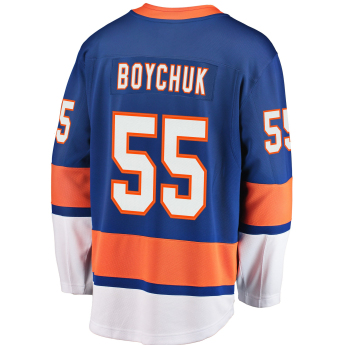 New York Islanders hokejový dres #55 Johnny Boychuk Breakaway Alternate Jersey