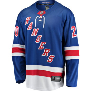 New York Rangers hokejový dres #20 Chris Kreider Breakaway Alternate Jersey