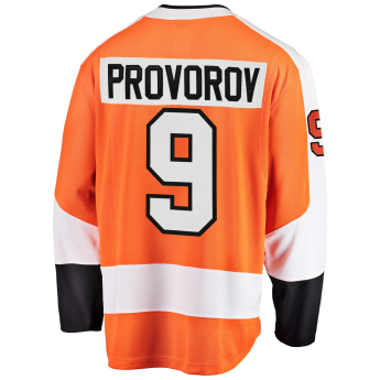 Philadelphia Flyers hokejový dres #9 Ivan Provorov Breakaway Alternate Jersey
