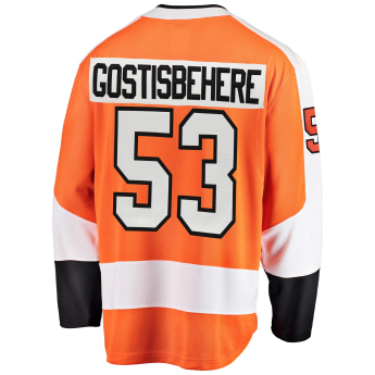 Philadelphia Flyers hokejový dres #53 Shayne Gostisbehere Breakaway Alternate Jersey
