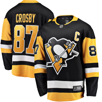 Pittsburgh Penguins hokejový dres black #87 Sidney Crosby Breakaway Alternate Jersey