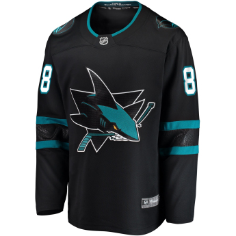 San Jose Sharks hokejový dres black #88 Brent Burns Breakaway Alternate Jersey