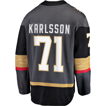 Vegas Golden Knights hokejový dres #71 William Karlsson Breakaway Alternate Jersey