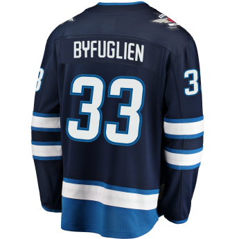 Winnipeg Jets hokejový dres #33 Dustin Byfuglien Breakaway Alternate Jersey