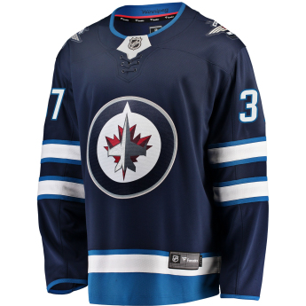 Winnipeg Jets hokejový dres #37 Connor Hellebuyck Breakaway Alternate Jersey