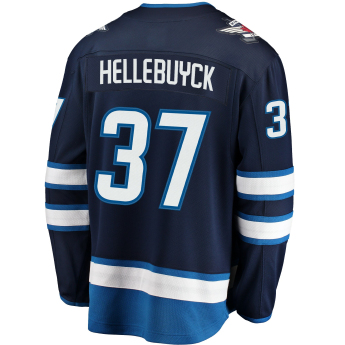 Winnipeg Jets hokejový dres #37 Connor Hellebuyck Breakaway Alternate Jersey