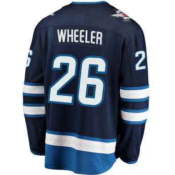Winnipeg Jets hokejový dres #26 Blake Wheeler Breakaway Alternate Jersey