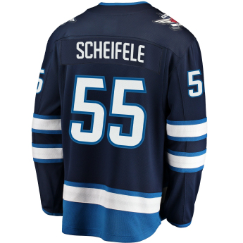 Winnipeg Jets hokejový dres #55 Mark Sheifele Breakaway Alternate Jersey