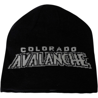 Colorado Avalanche zimní čepice Static Skull Knit Beanie