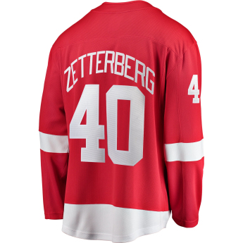 Detroit Red Wings dětský hokejový dres # 40 Henrik Zetterberg Breakaway Home Jersey