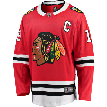 Chicago Blackhawks dětský hokejový dres # 19 Jonathan Toews Breakaway Home Jersey