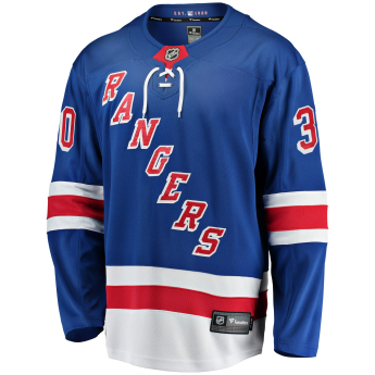 New York Rangers dětský hokejový dres # 30 Henrik Lundqvist Breakaway Home Jersey