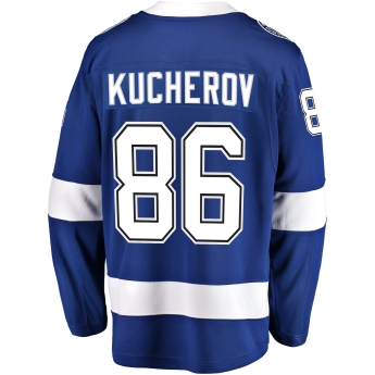 Tampa Bay Lightning dětský hokejový dres # 86 Nikita Kucherov Breakaway Home Jersey