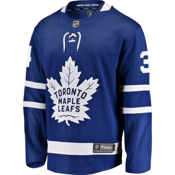 Toronto Maple Leafs dětský hokejový dres # 34 Auston Matthews Breakaway Home Jersey