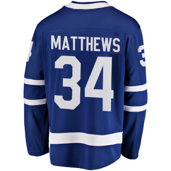 Toronto Maple Leafs dětský hokejový dres # 34 Auston Matthews Breakaway Home Jersey