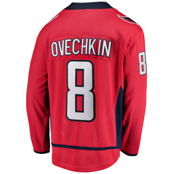 Washington Capitals dětský hokejový dres # 8 Alexander Ovechkin Breakaway Home Jersey
