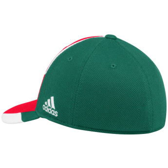 Minnesota Wild čepice baseballová kšiltovka Adidas Echo Flex