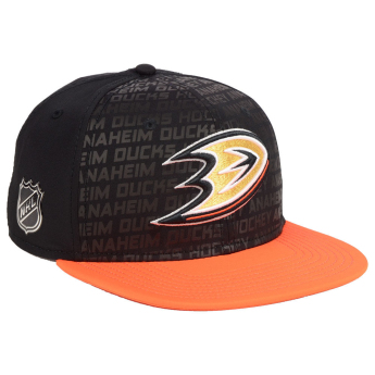 Anaheim Ducks čepice flat kšiltovka Rinkside Snapback