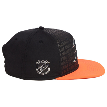 Anaheim Ducks čepice flat kšiltovka Rinkside Snapback