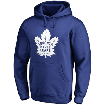 Toronto Maple Leafs pánská mikina s kapucí blue Fanatics Branded Primary Logo