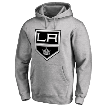 Los Angeles Kings pánská mikina s kapucí grey Fanatics Branded Primary Logo