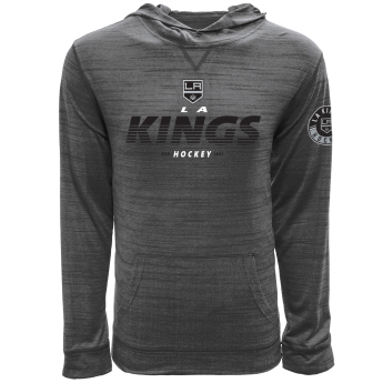 Los Angeles Kings pánská mikina s kapucí grey Static Hood