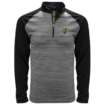 Vegas Golden Knights pánská mikina grey Vandal Quarter Zip Midlayer